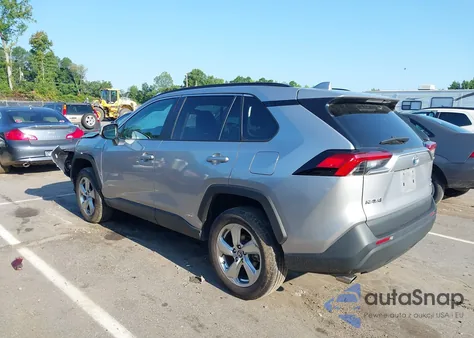 2021 Toyota Rav4 Xle Premium from USA, damaged, VIN 4T3B6RFV1MU024775